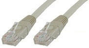 Microconnect UTP Cat5E 0.5m Grey (V-UTP5005VP) Microconnect UTP Cat5E 0.5m Grey (V-UTP5005VP)
